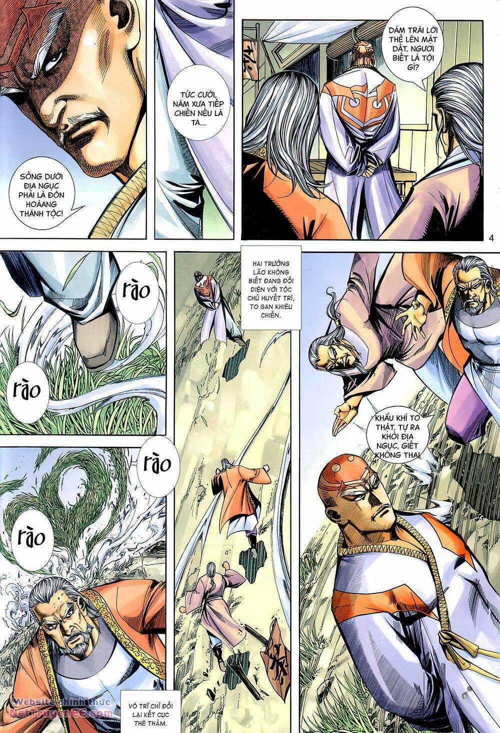 Bá Đao Chapter 403 trang 2