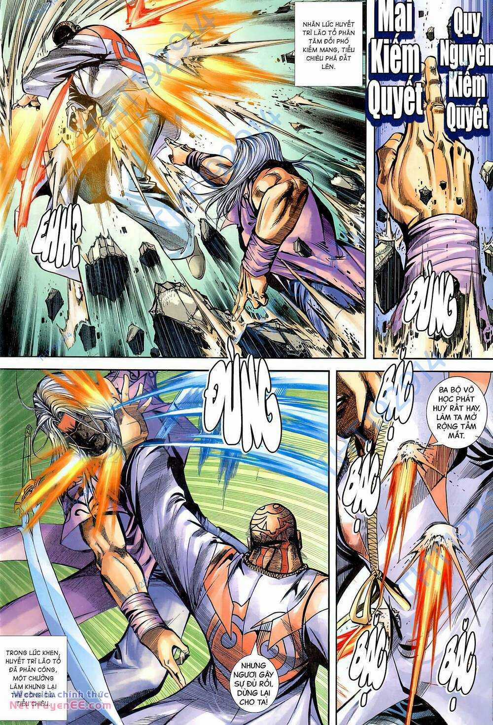 Bá Đao Chapter 403 trang 20