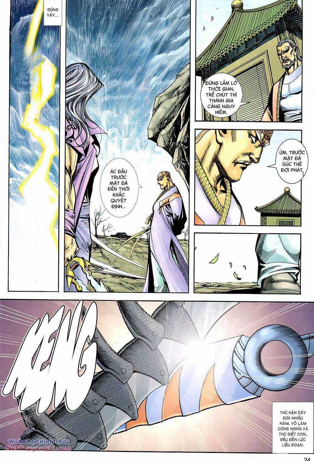 Bá Đao Chapter 403 trang 22