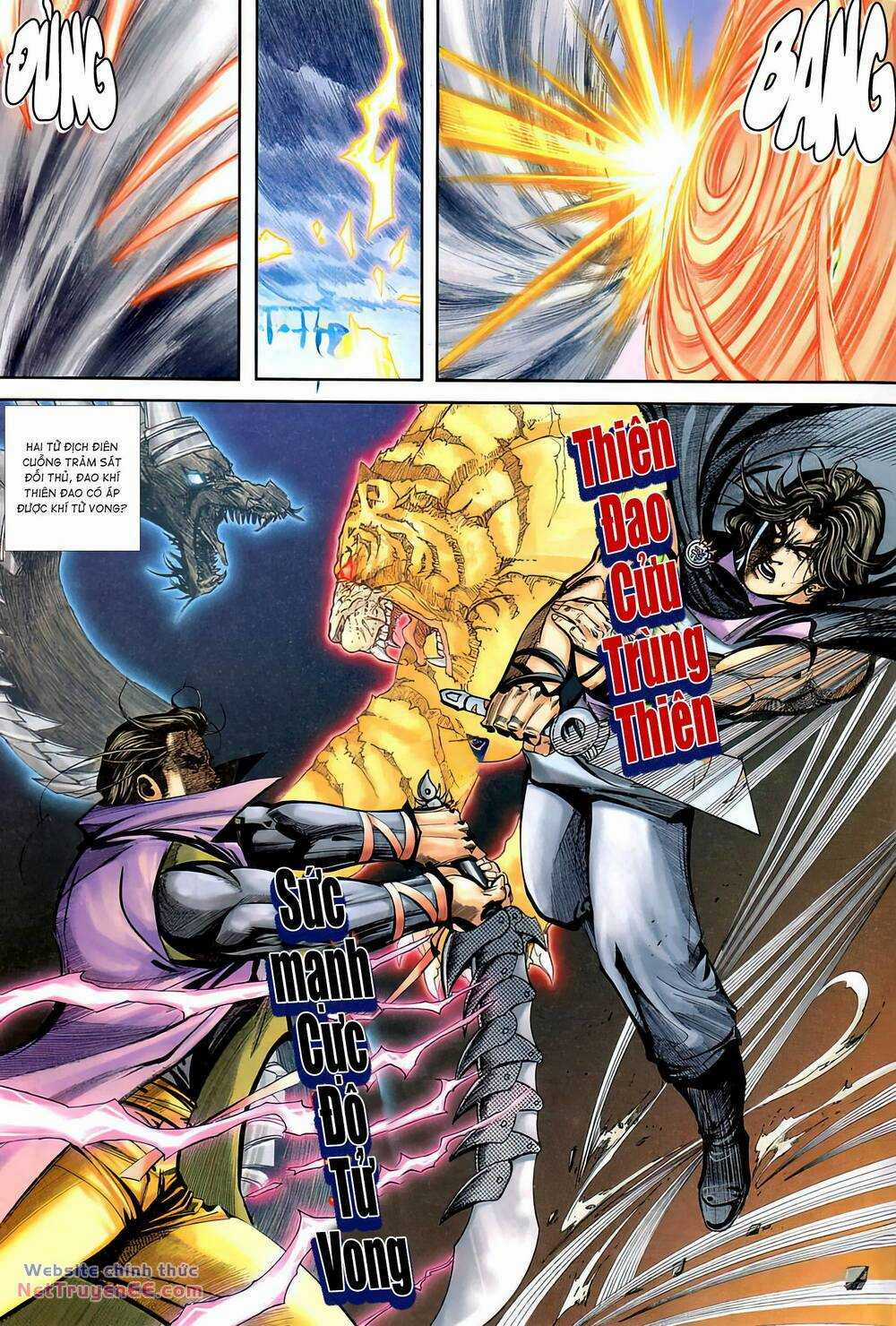 Bá Đao Chapter 403 trang 23