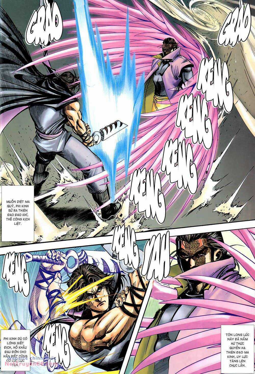 Bá Đao Chapter 403 trang 26