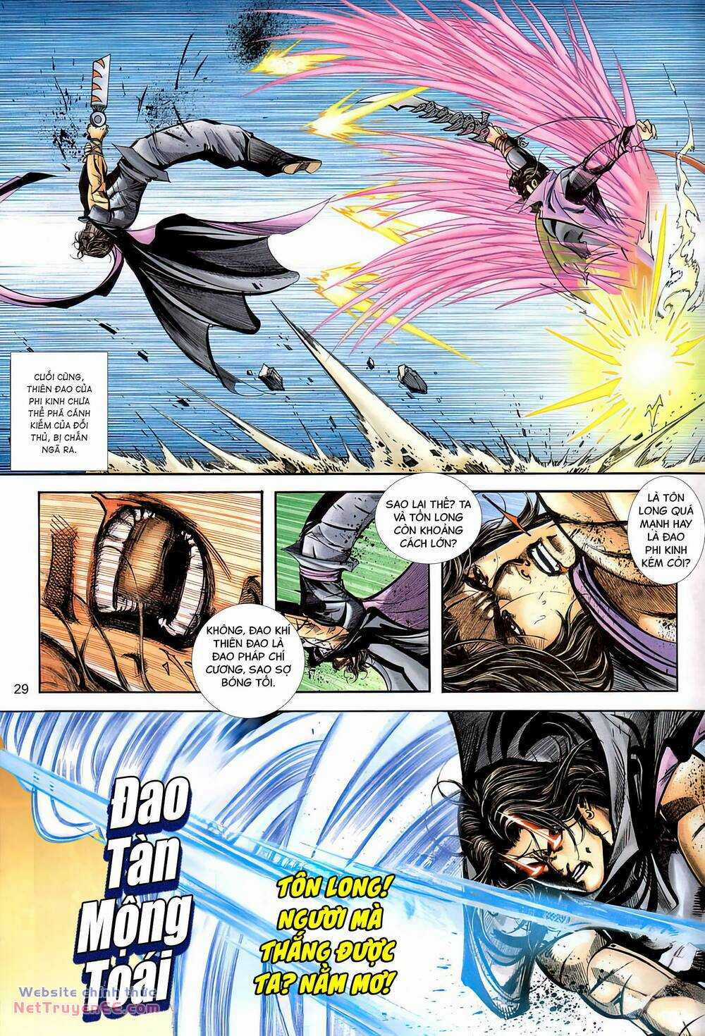 Bá Đao Chapter 403 trang 27