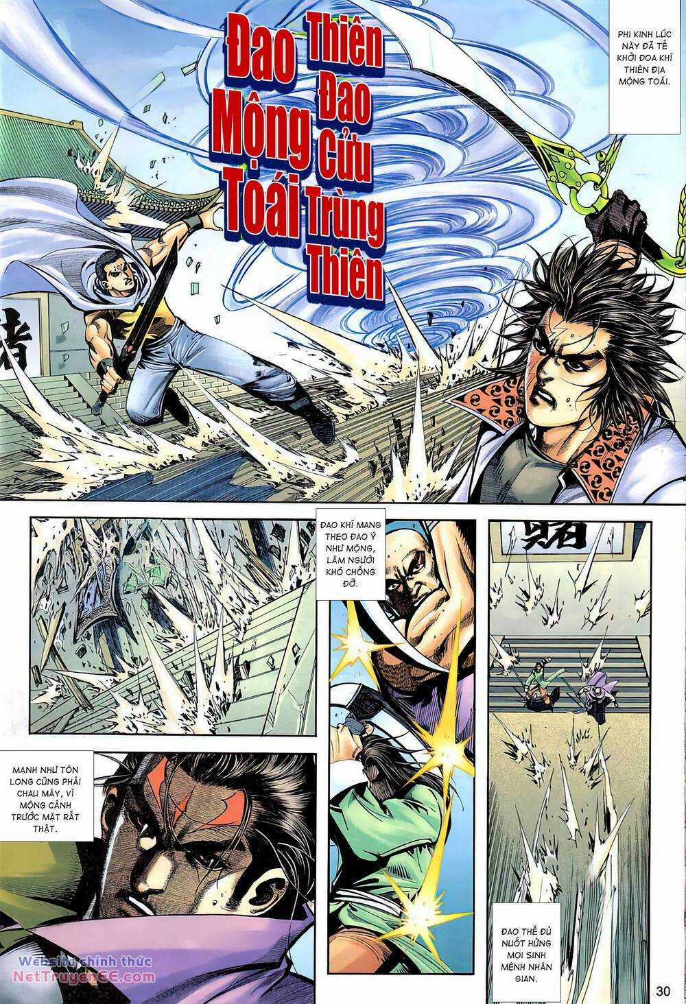 Bá Đao Chapter 403 trang 28