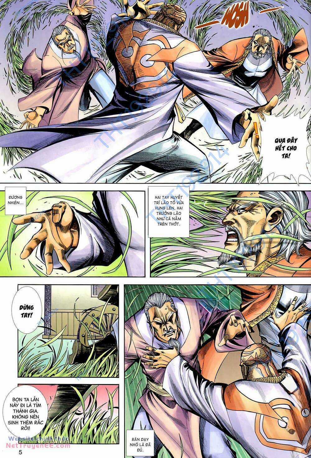 Bá Đao Chapter 403 trang 3