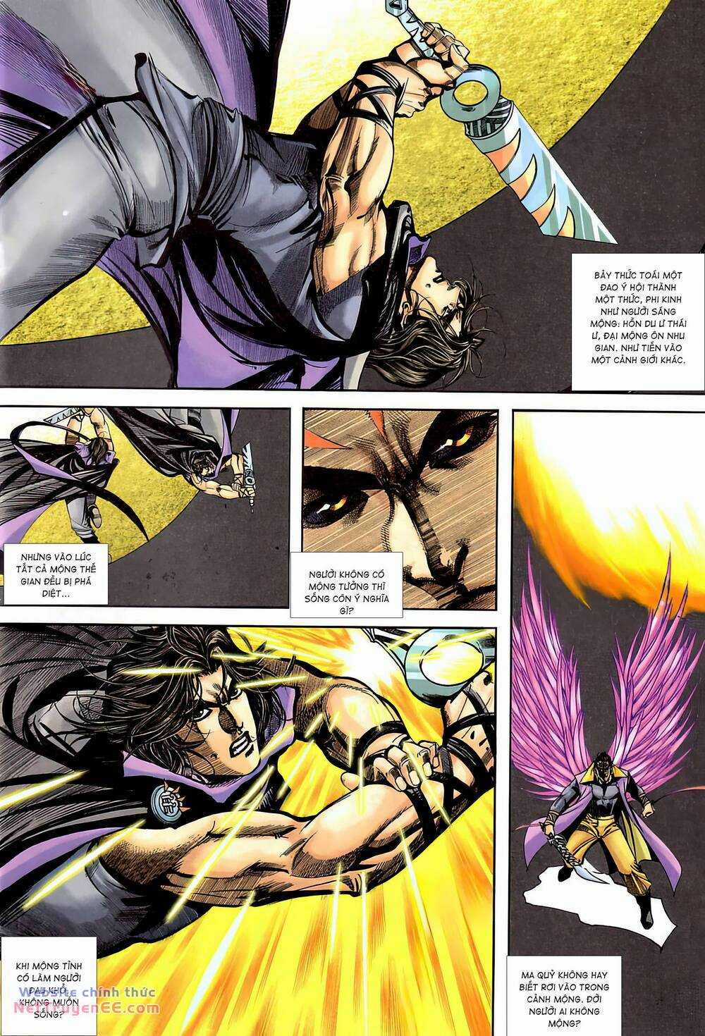 Bá Đao Chapter 403 trang 30