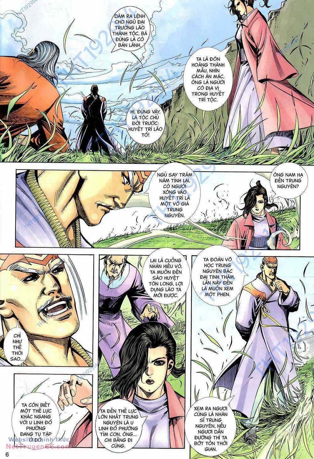 Bá Đao Chapter 403 trang 4