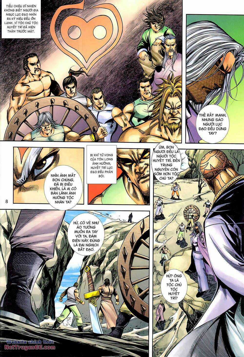 Bá Đao Chapter 403 trang 6