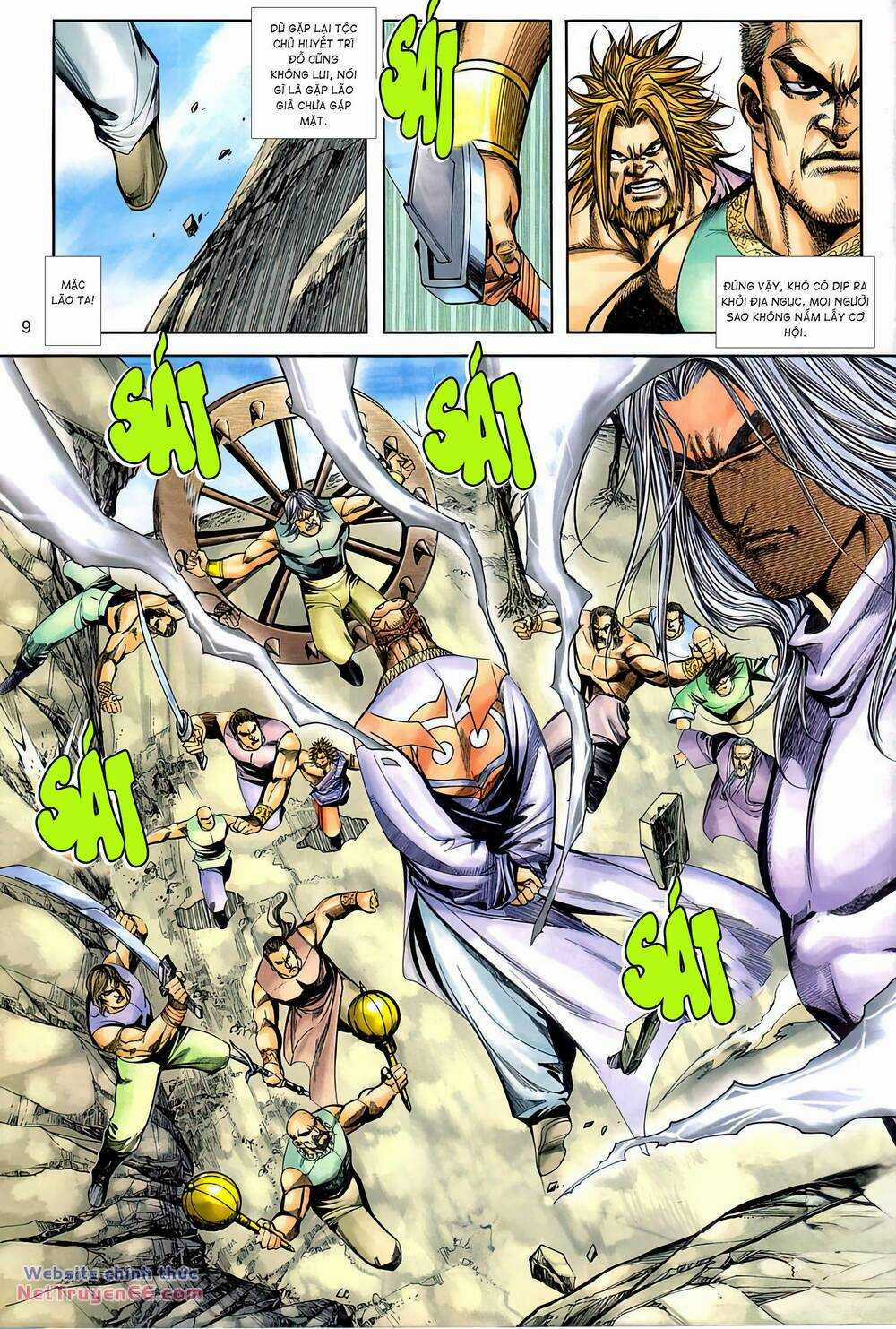 Bá Đao Chapter 403 trang 7