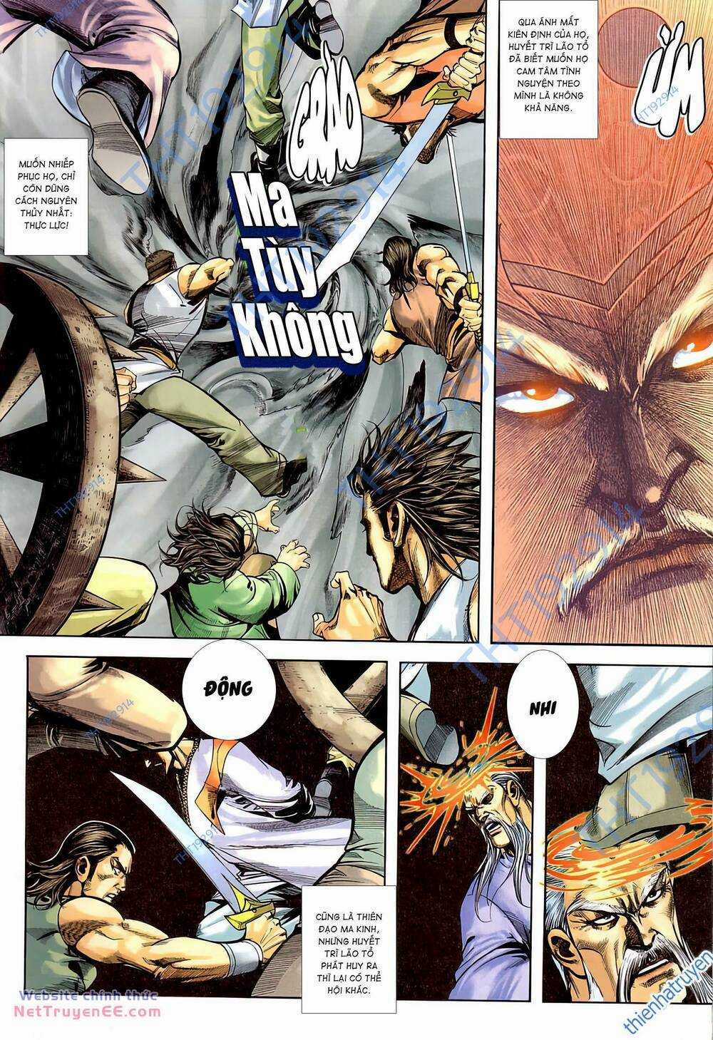 Bá Đao Chapter 403 trang 8