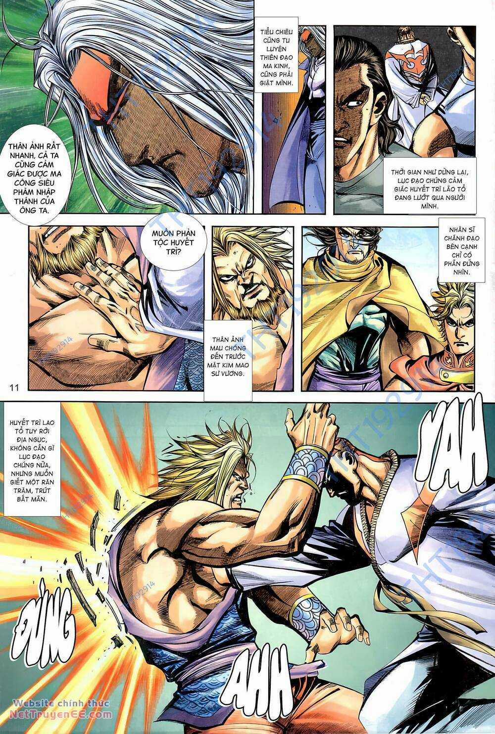 Bá Đao Chapter 403 trang 9