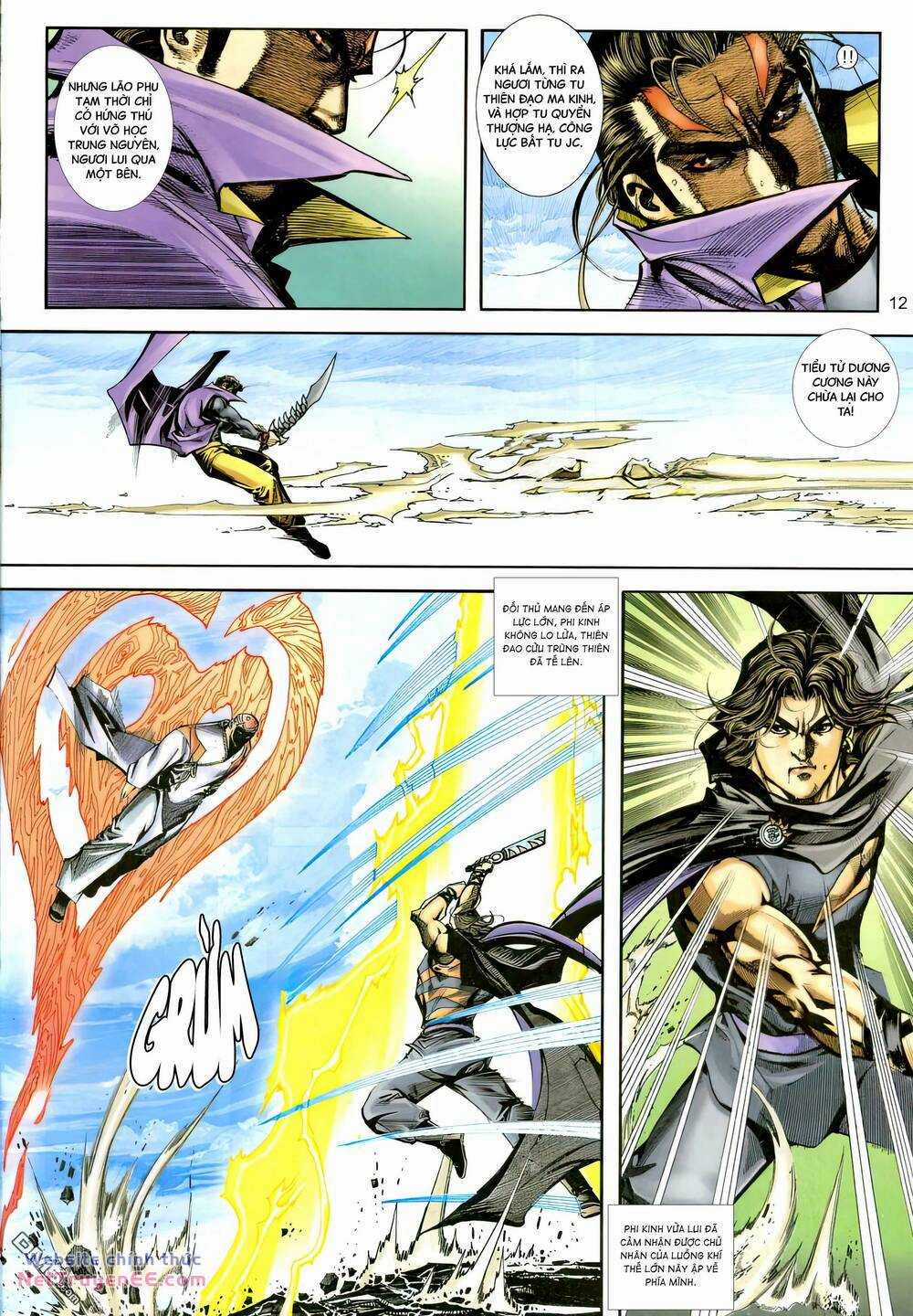 Bá Đao Chapter 404 trang 10