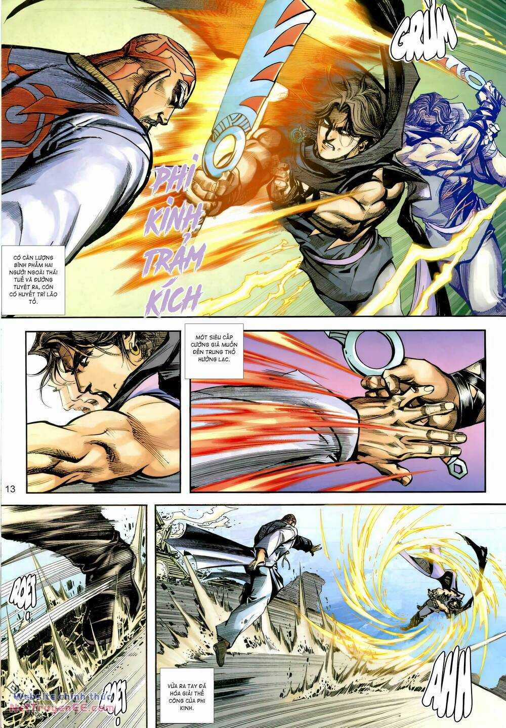 Bá Đao Chapter 404 trang 11