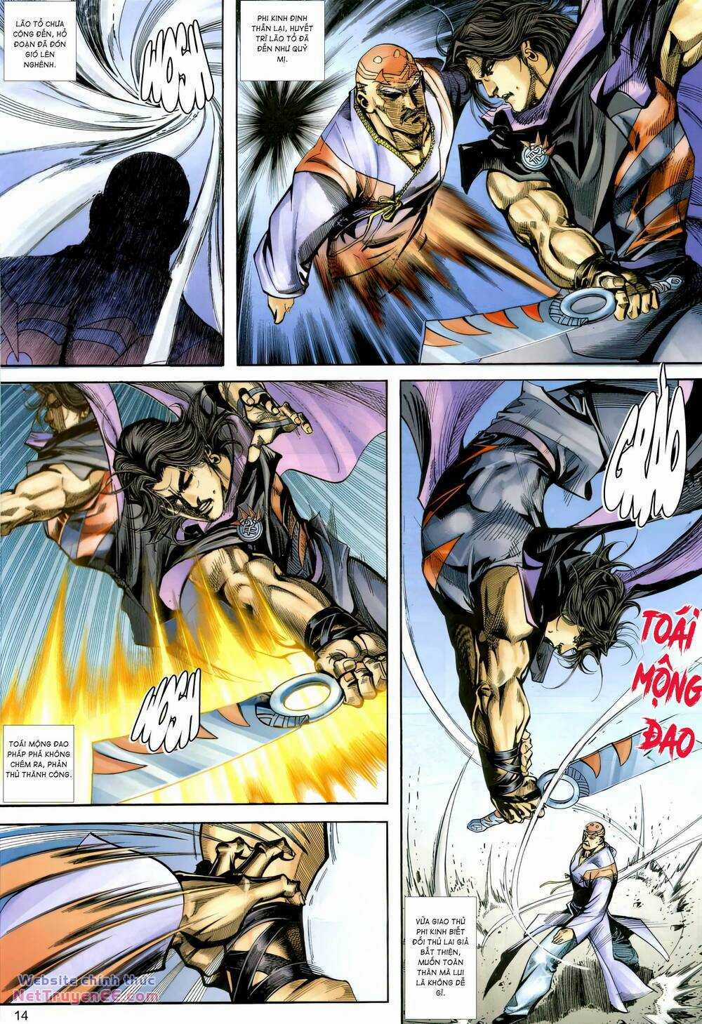 Bá Đao Chapter 404 trang 12