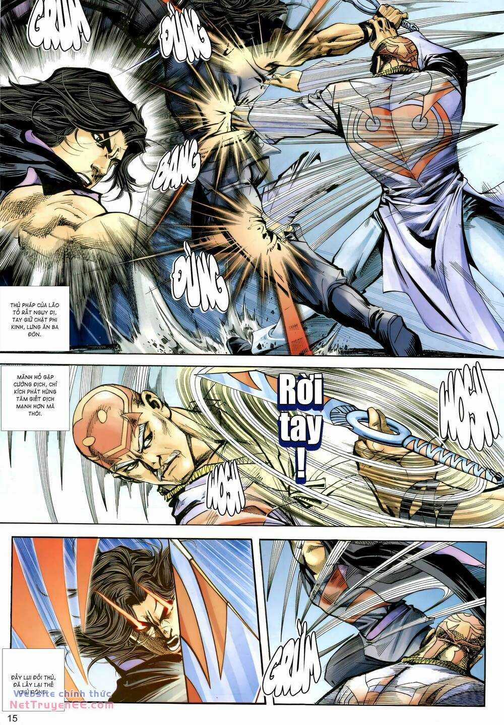 Bá Đao Chapter 404 trang 13