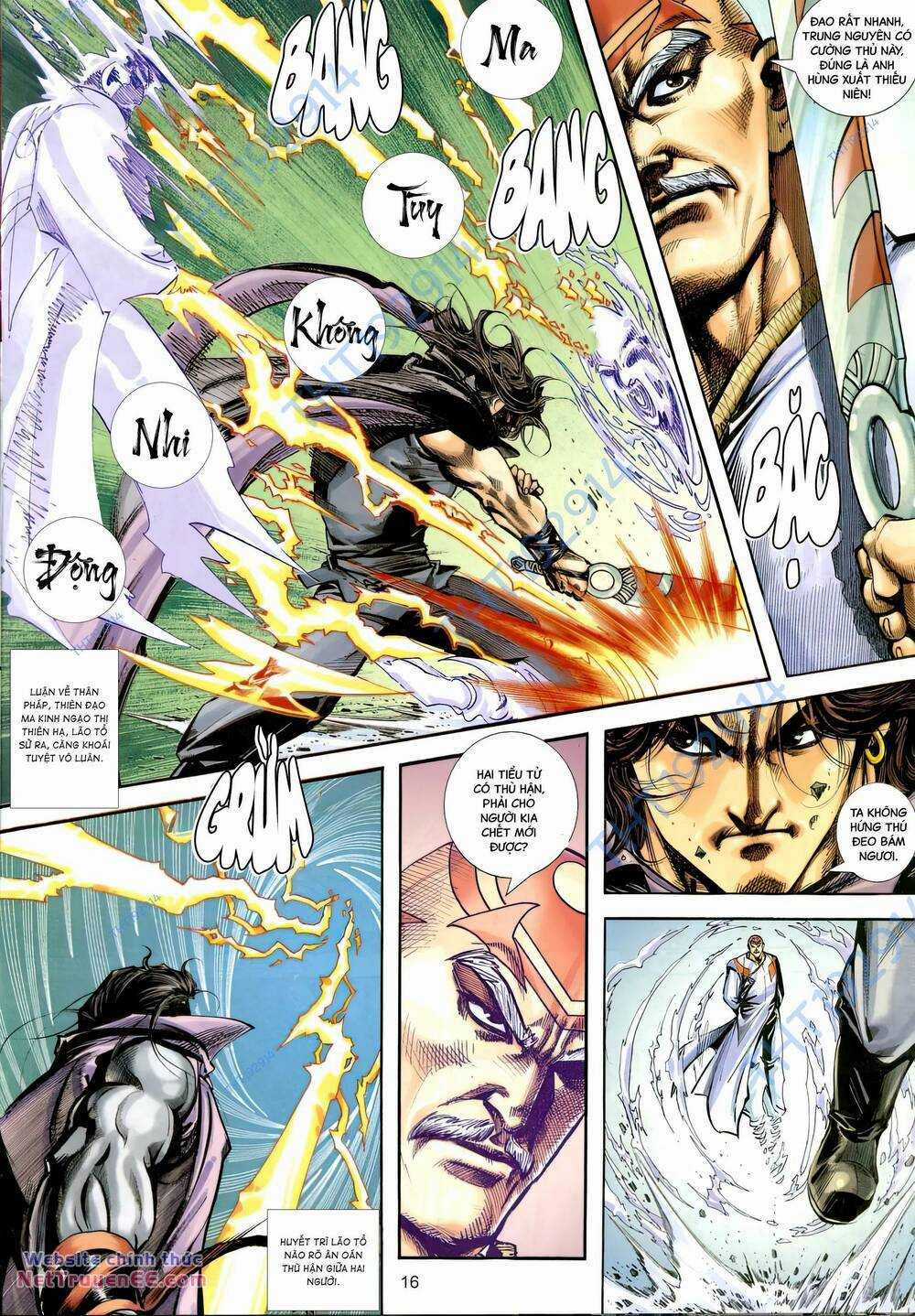 Bá Đao Chapter 404 trang 14