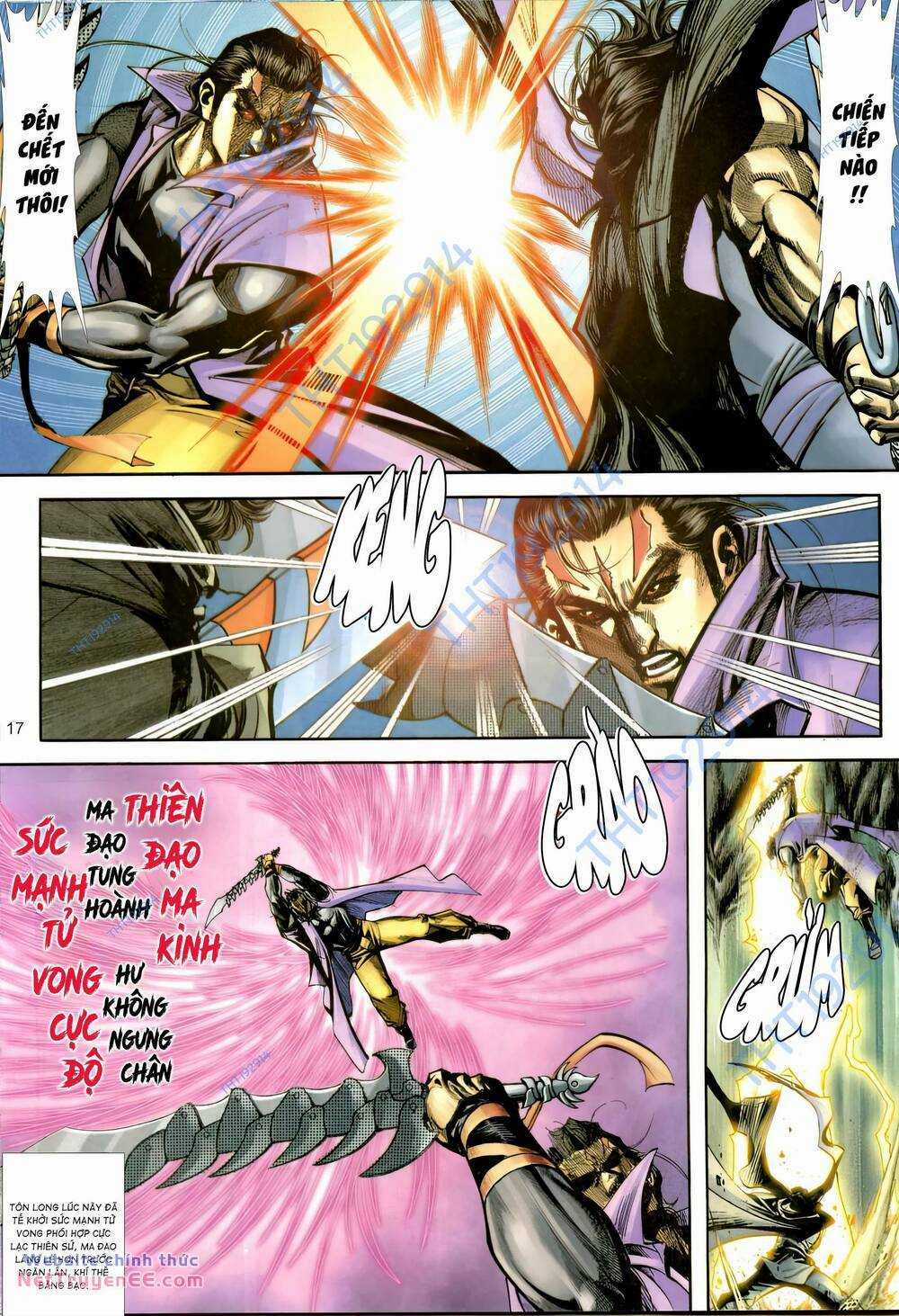 Bá Đao Chapter 404 trang 15