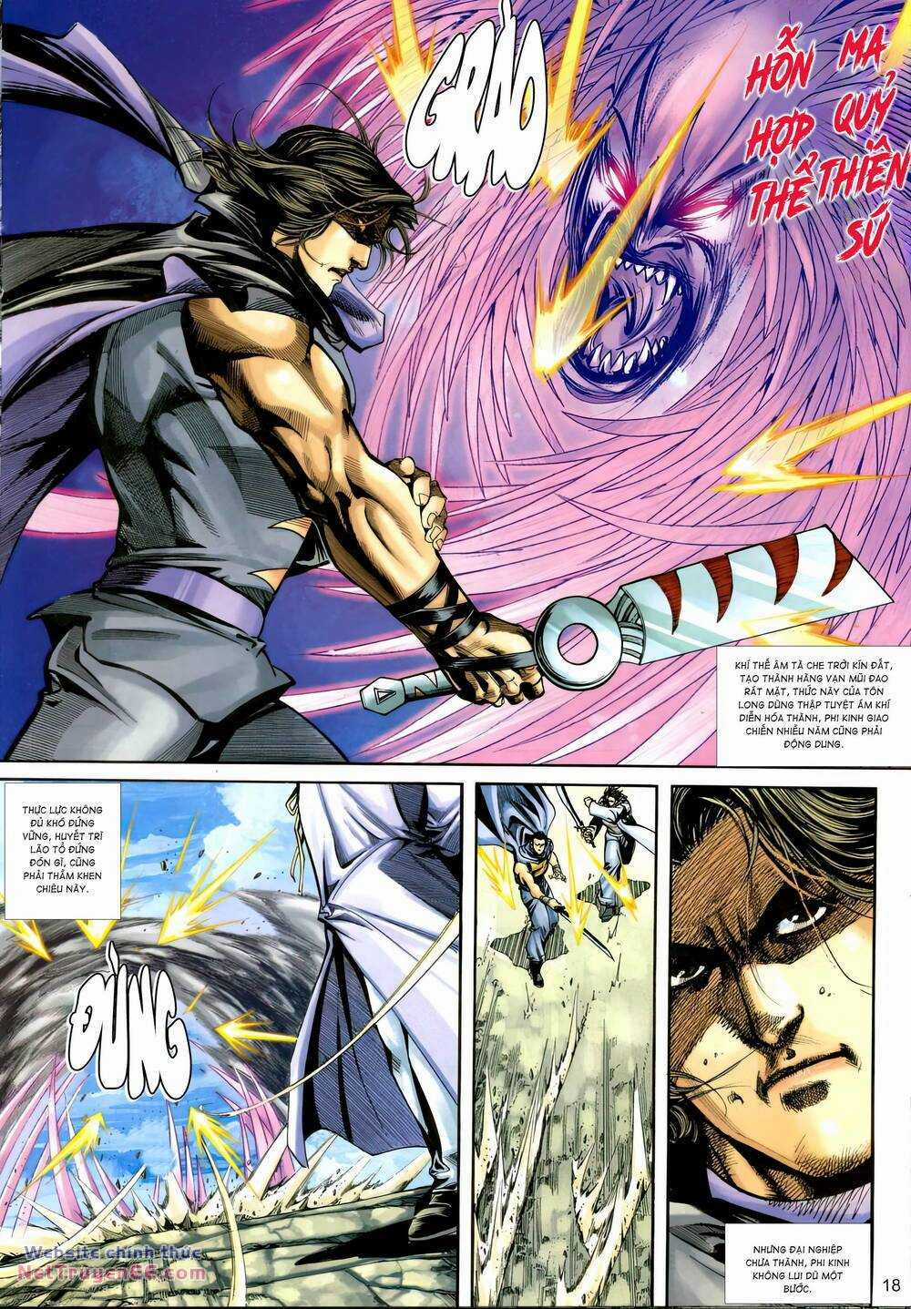 Bá Đao Chapter 404 trang 16