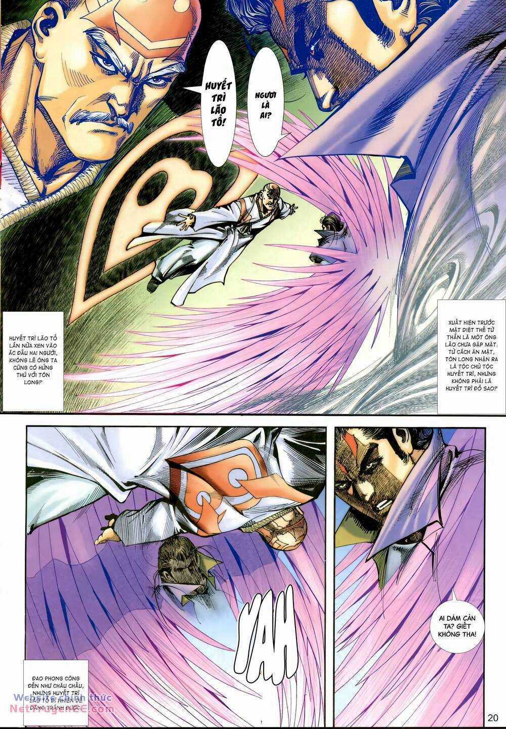 Bá Đao Chapter 404 trang 18