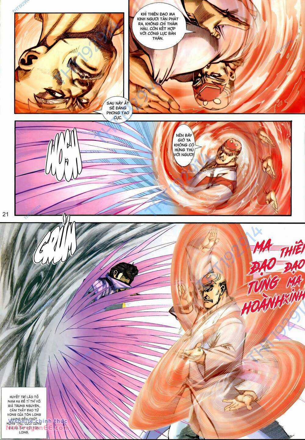 Bá Đao Chapter 404 trang 19