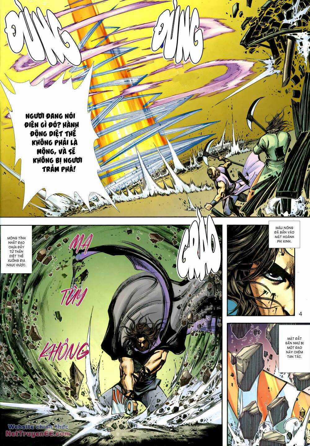 Bá Đao Chapter 404 trang 2