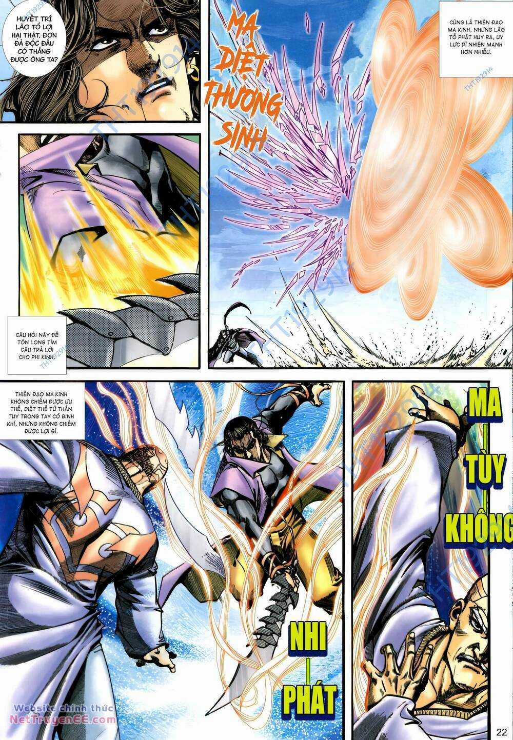 Bá Đao Chapter 404 trang 20