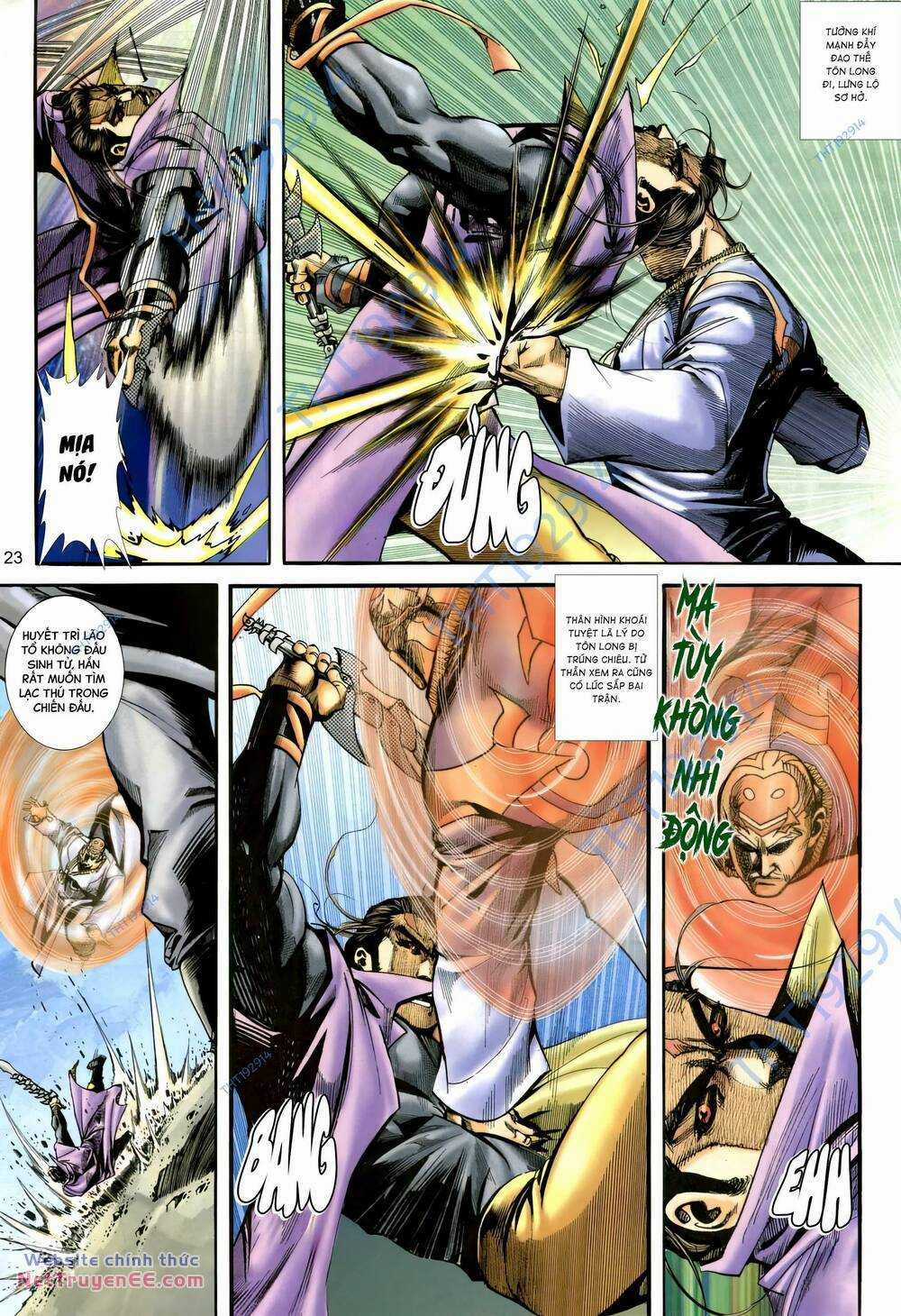 Bá Đao Chapter 404 trang 21