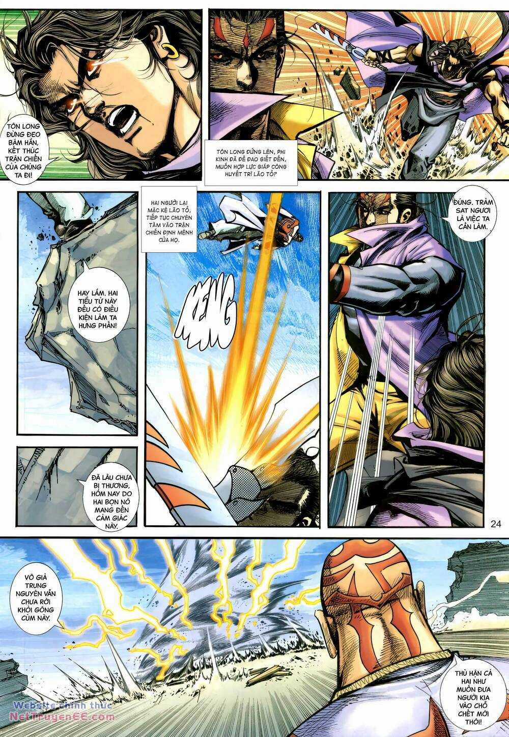 Bá Đao Chapter 404 trang 22