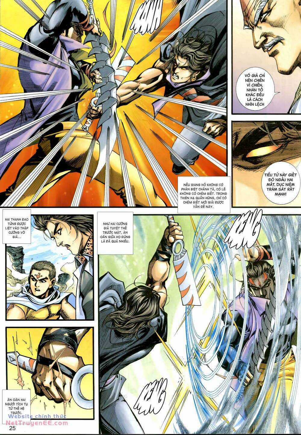 Bá Đao Chapter 404 trang 23