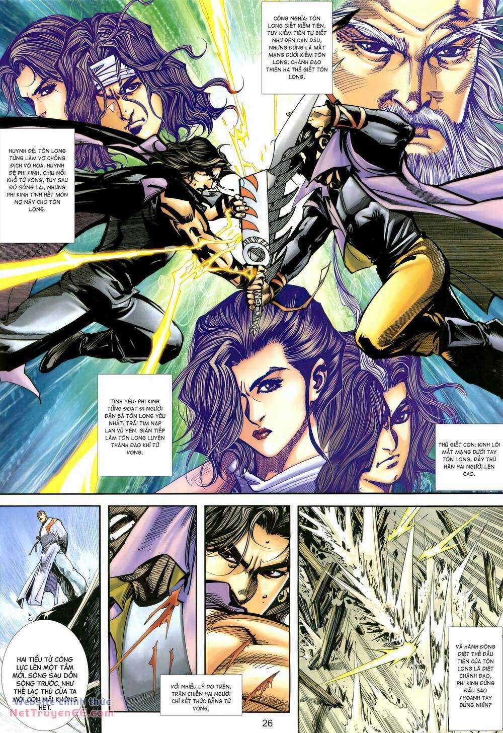 Bá Đao Chapter 404 trang 24