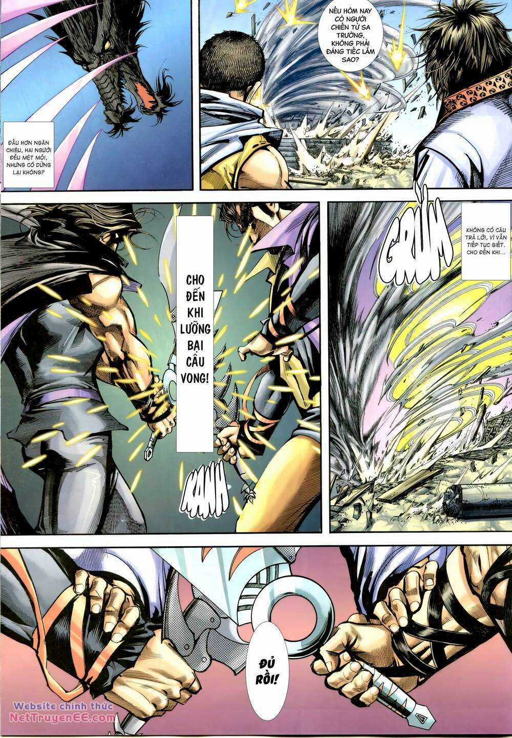 Bá Đao Chapter 404 trang 25