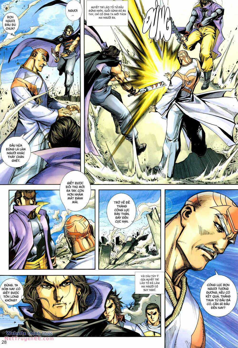 Bá Đao Chapter 404 trang 26