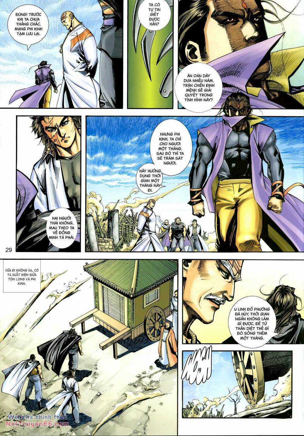 Bá Đao Chapter 404 trang 27