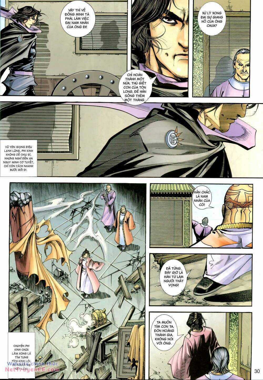 Bá Đao Chapter 404 trang 28