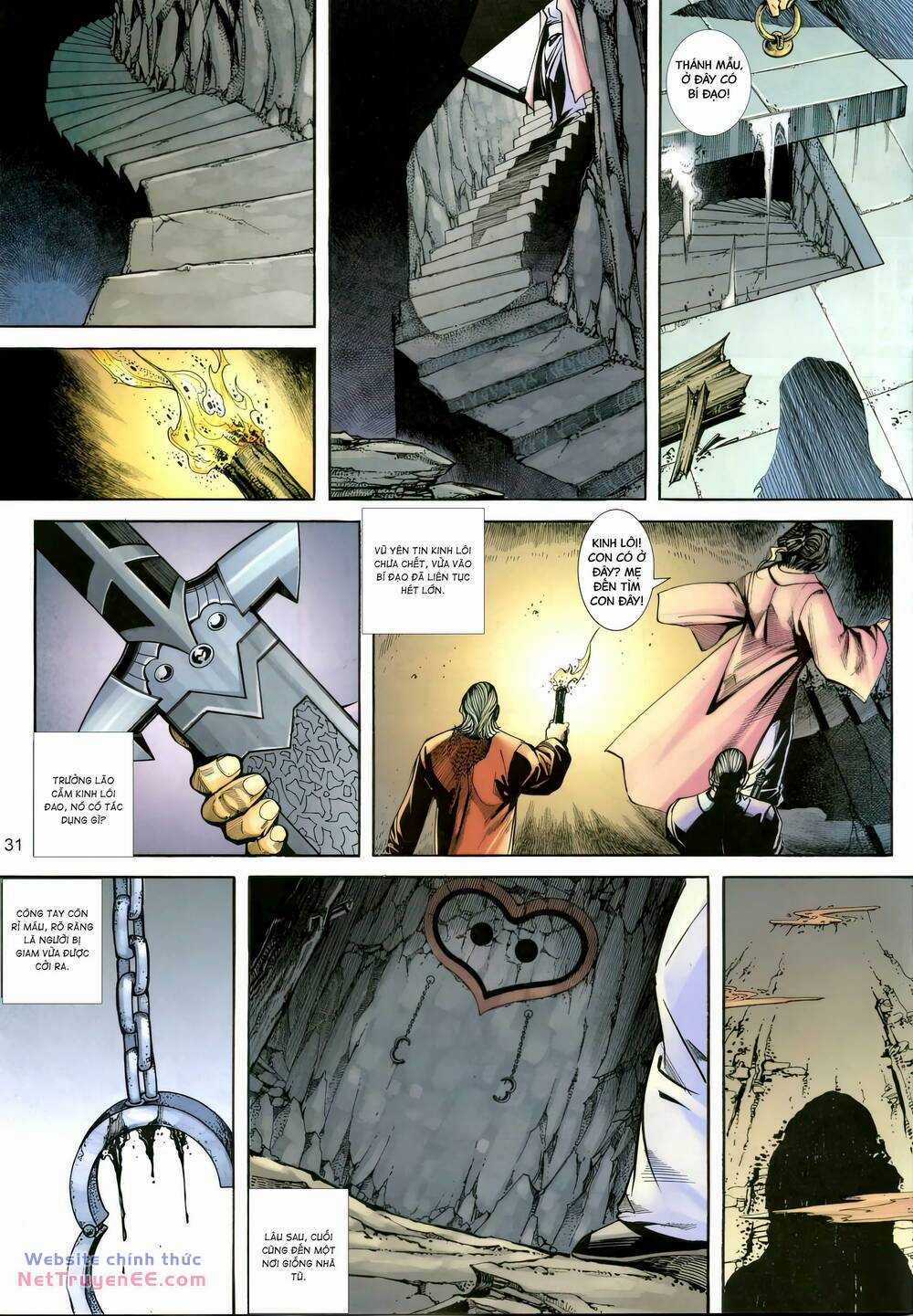 Bá Đao Chapter 404 trang 29