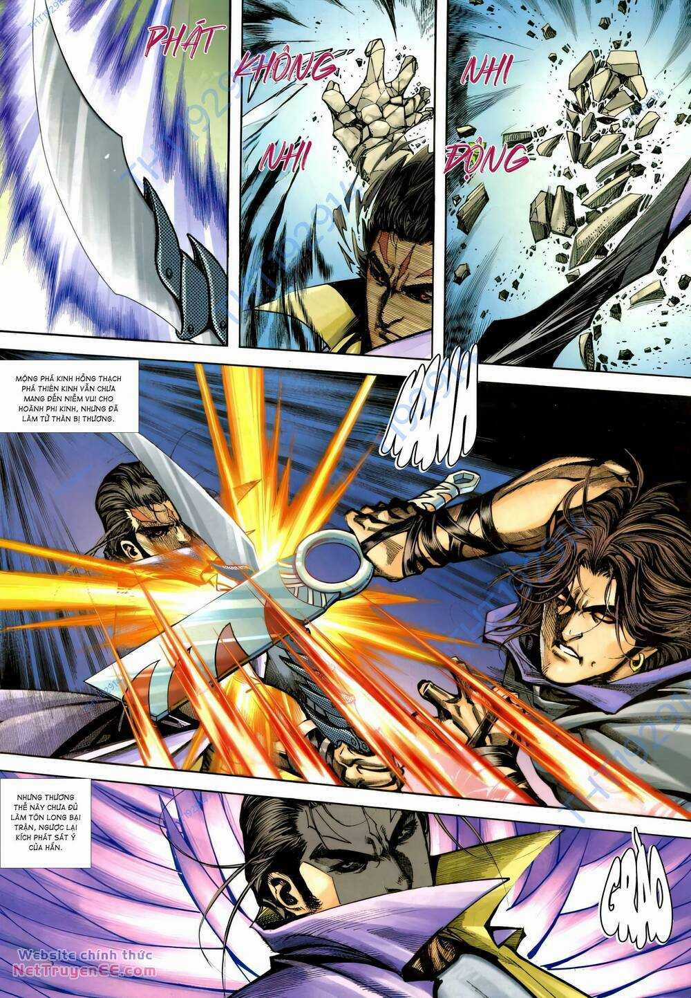 Bá Đao Chapter 404 trang 3