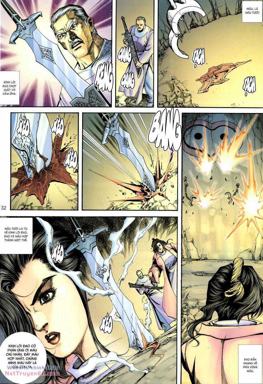 Bá Đao Chapter 404 trang 30