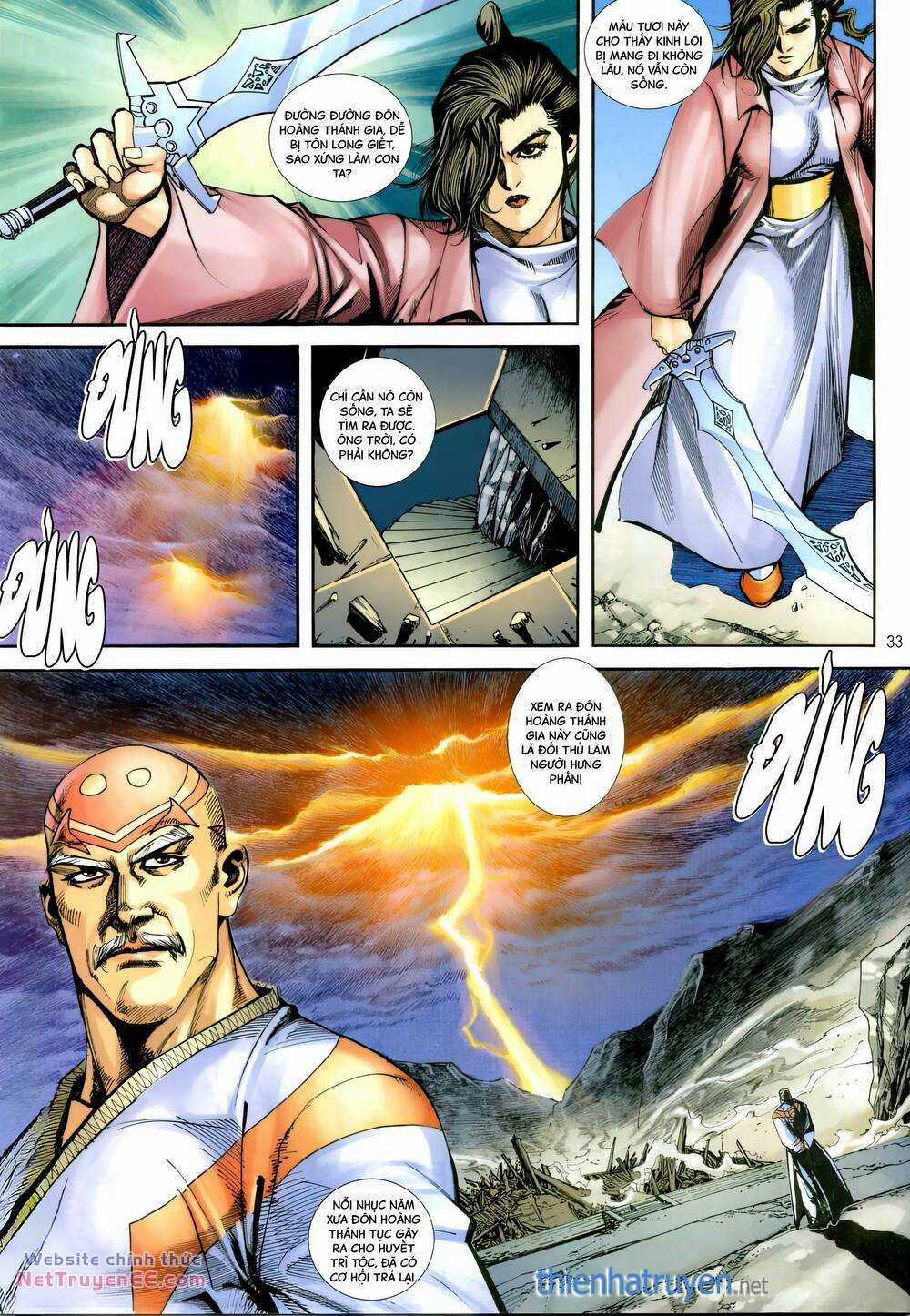 Bá Đao Chapter 404 trang 31