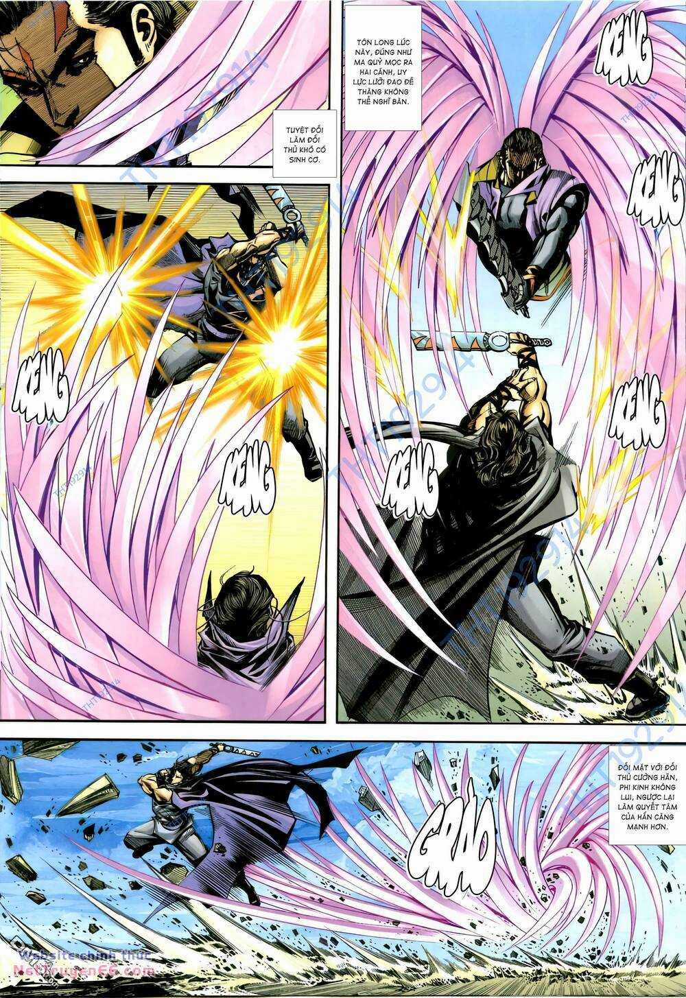 Bá Đao Chapter 404 trang 4