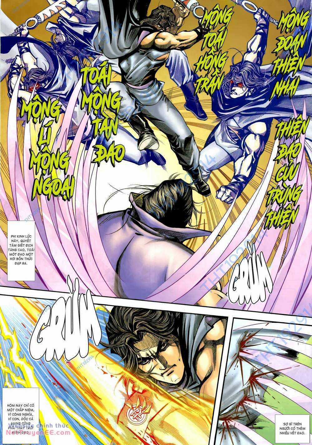 Bá Đao Chapter 404 trang 5