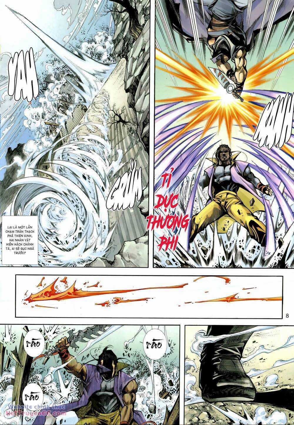 Bá Đao Chapter 404 trang 6