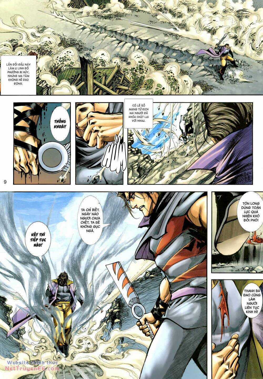 Bá Đao Chapter 404 trang 7