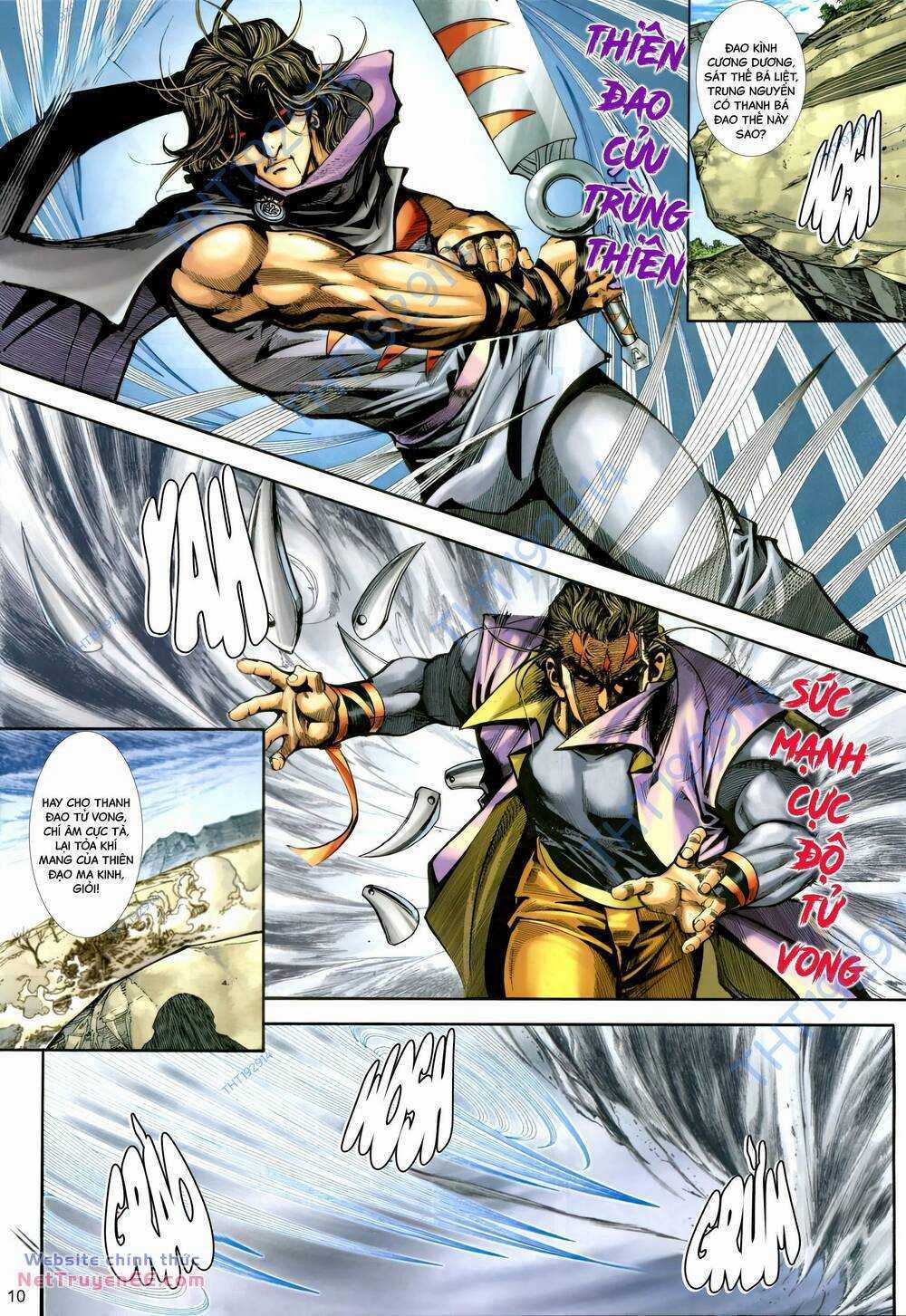 Bá Đao Chapter 404 trang 8