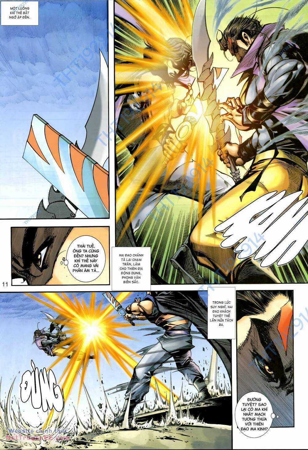 Bá Đao Chapter 404 trang 9