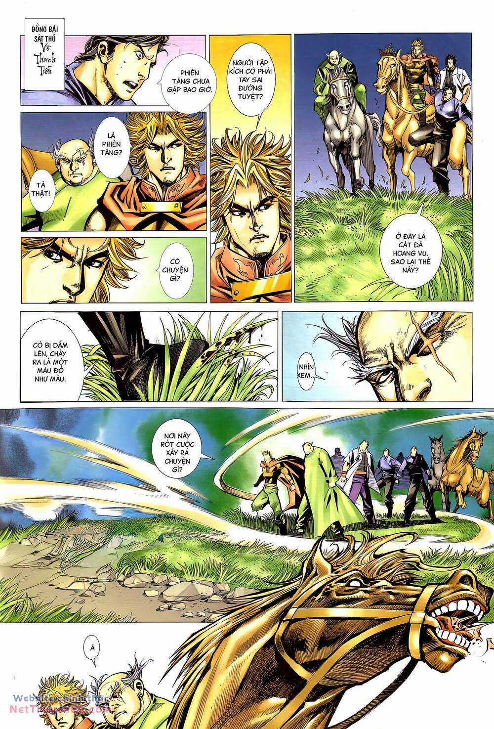 Bá Đao Chapter 405 trang 10