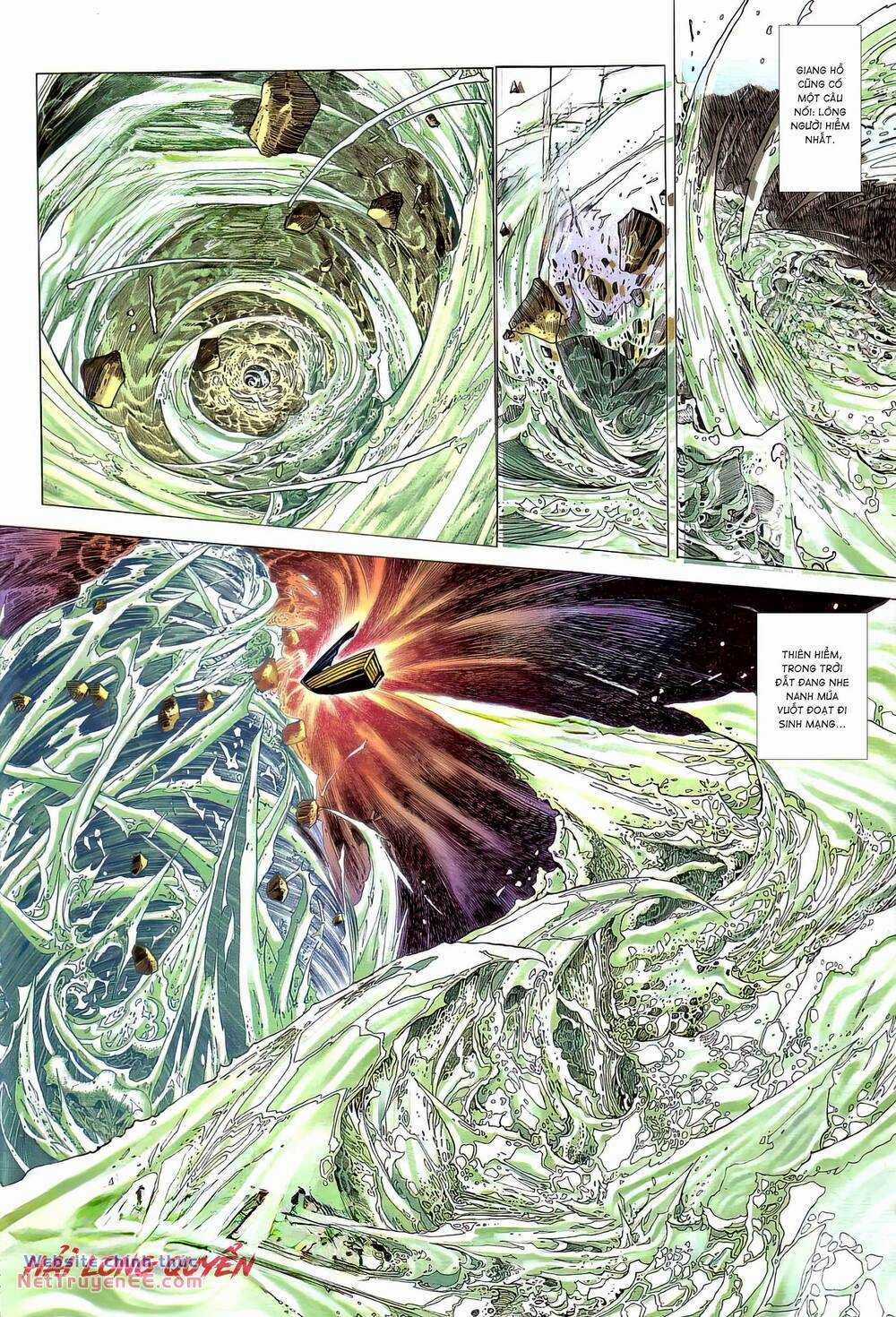 Bá Đao Chapter 405 trang 12