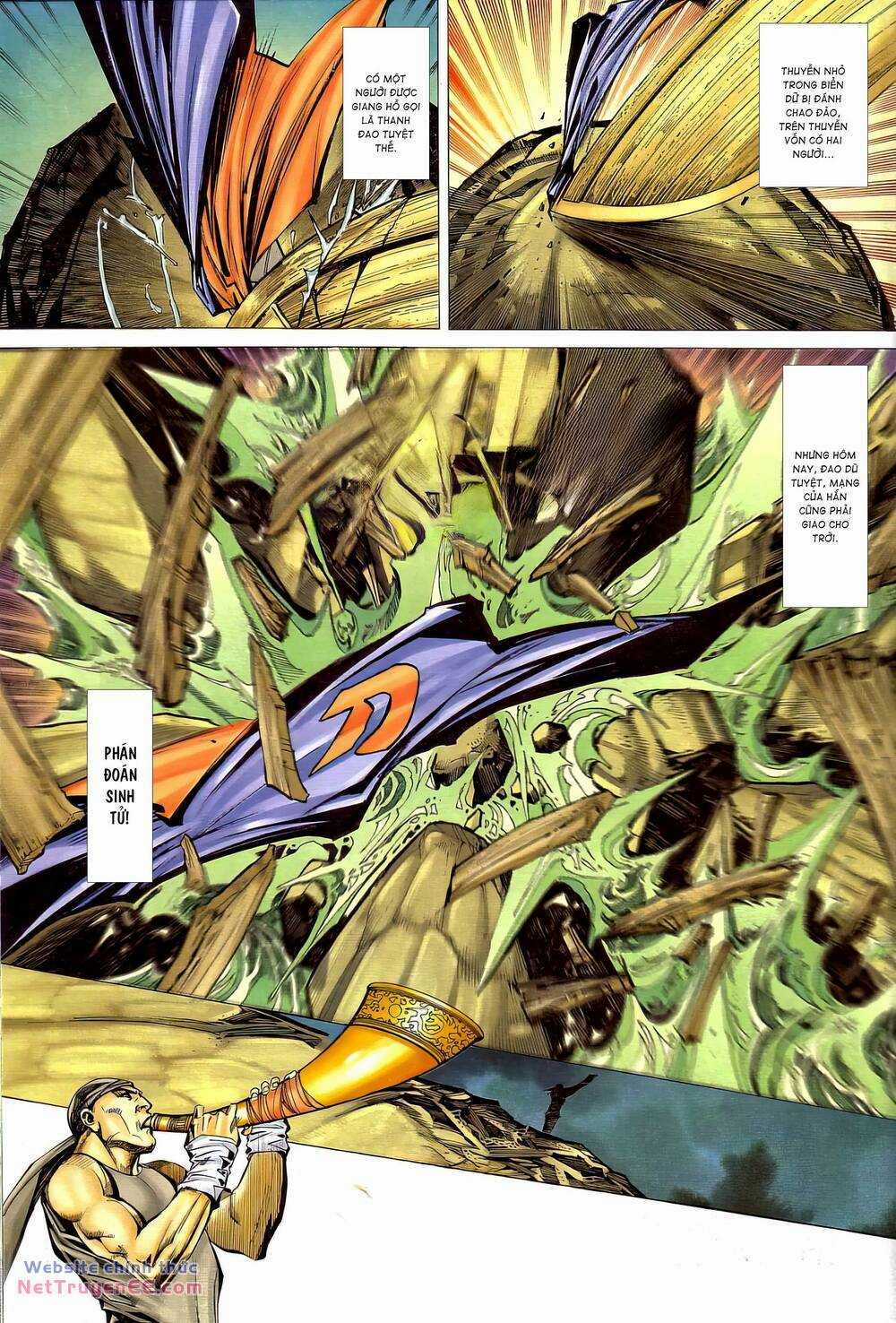 Bá Đao Chapter 405 trang 13