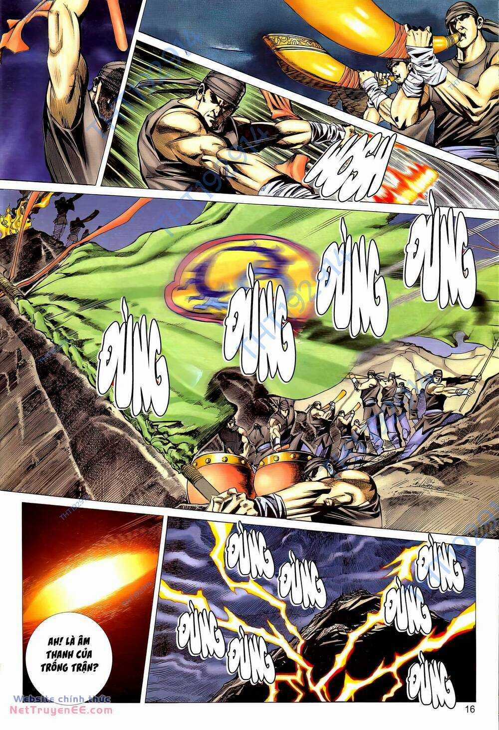 Bá Đao Chapter 405 trang 14