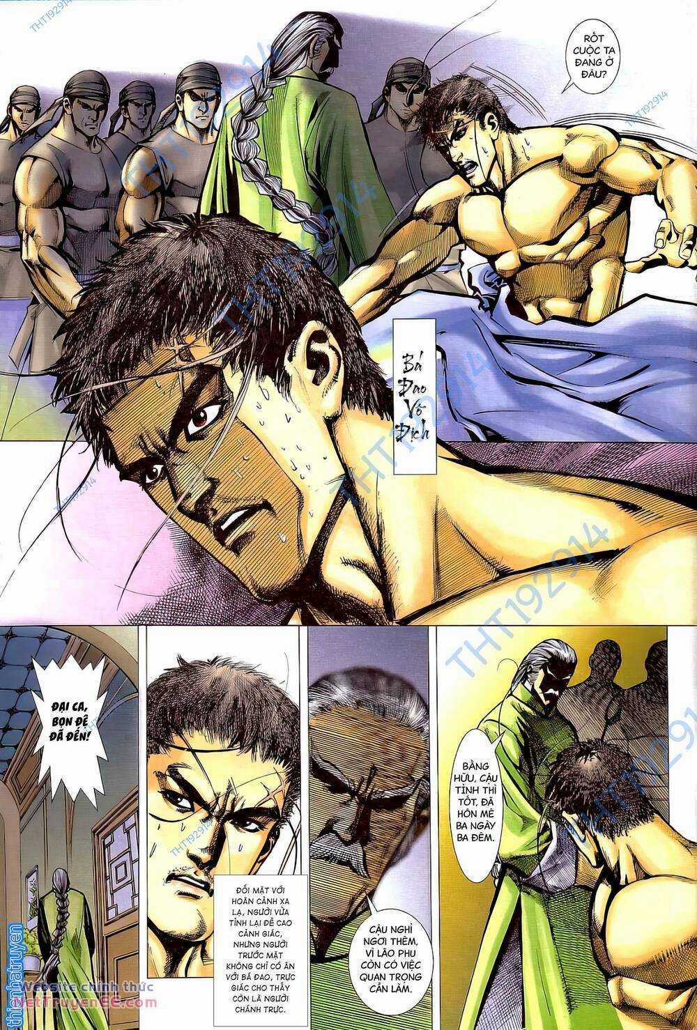 Bá Đao Chapter 405 trang 15