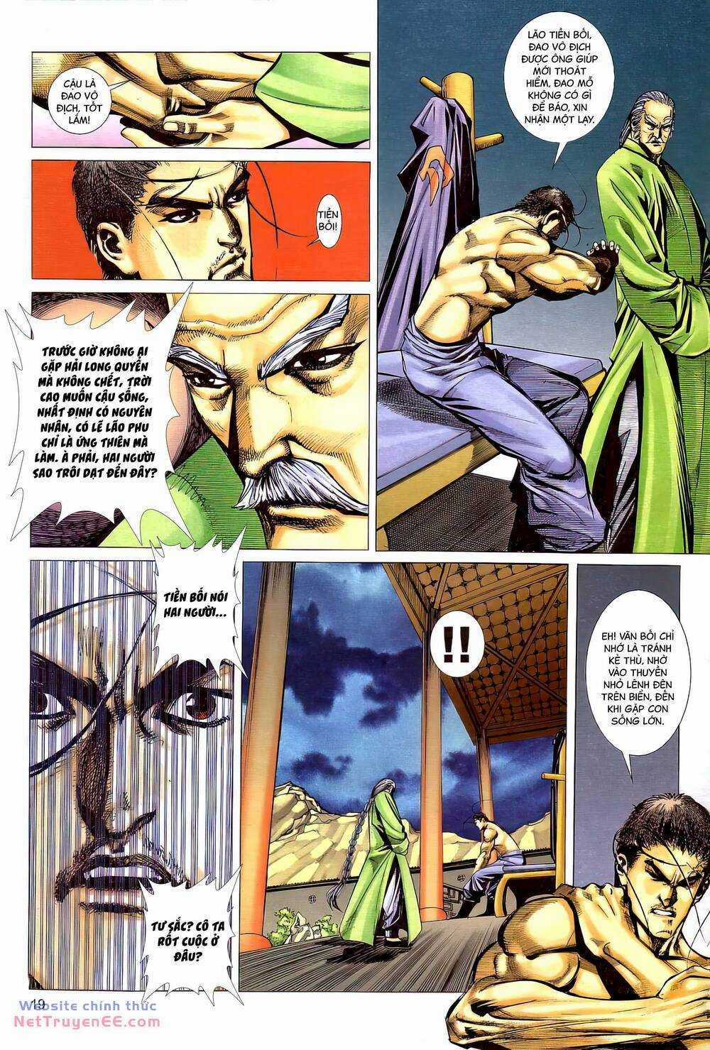 Bá Đao Chapter 405 trang 17