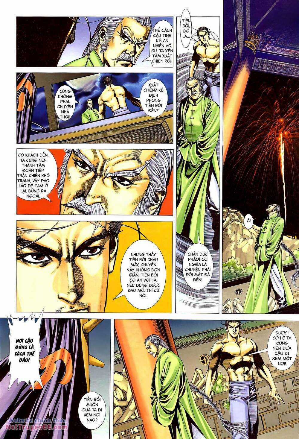 Bá Đao Chapter 405 trang 18